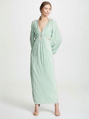 RONNY KOBO • Selita Dress in Tea